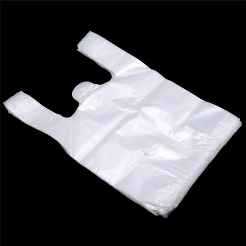 Bolsas de plástico con asa transparentes para supermercado - imagen 5