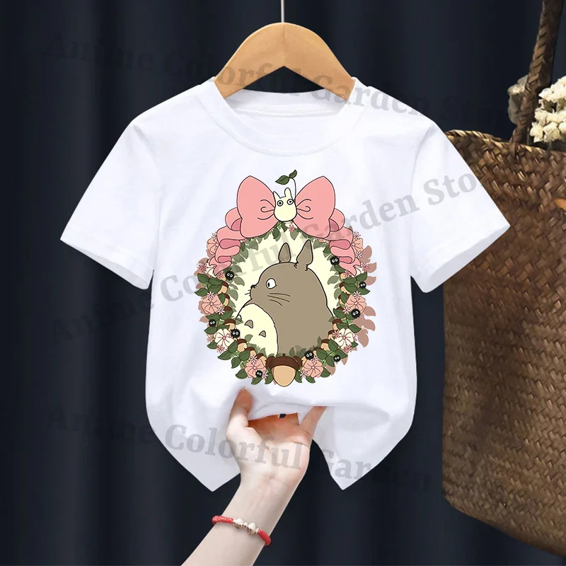 Camiseta infantil My Neighbor Totoro de manga corta con estampado - imagen 4