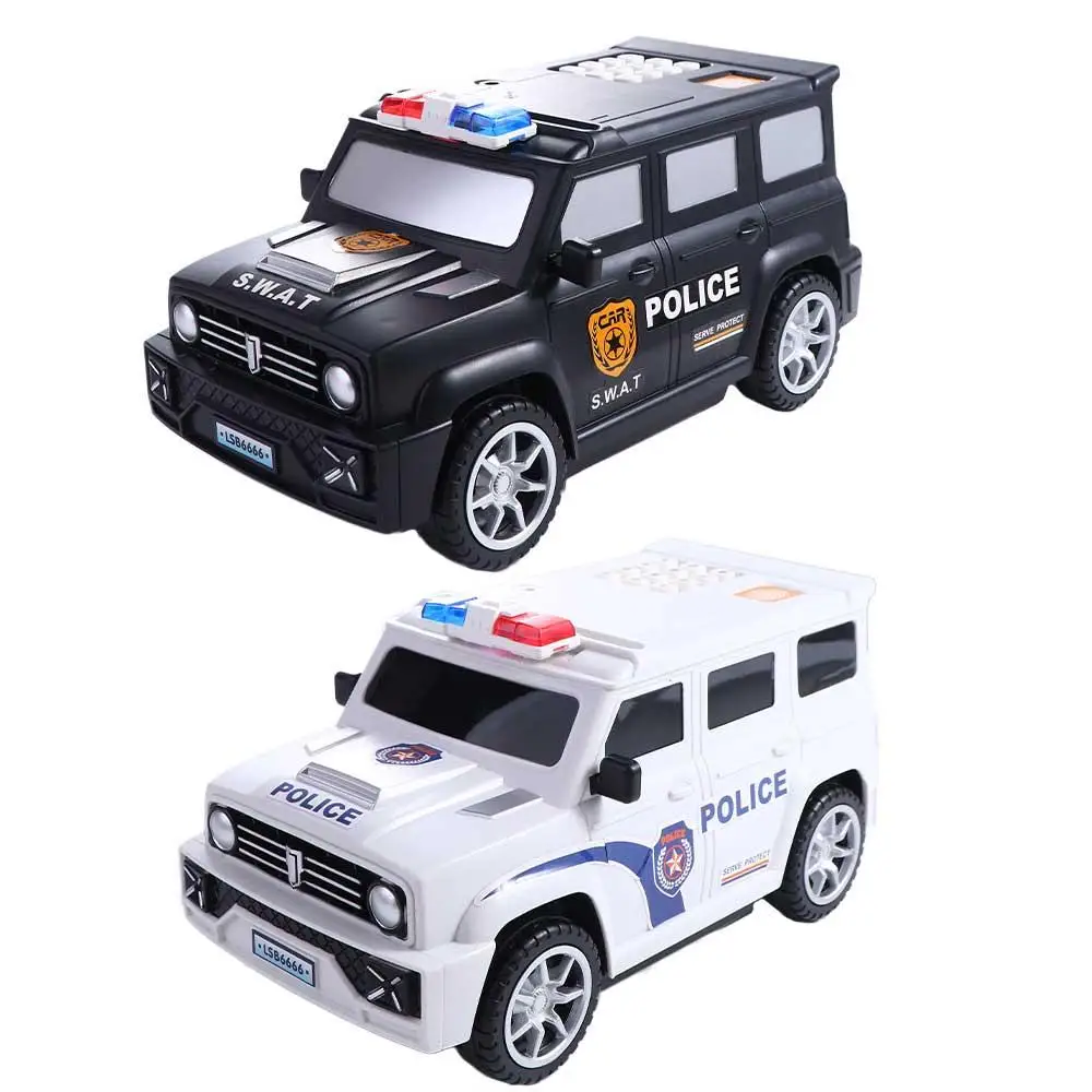 Hucha infantil con contraseña y huella dactilar, modelo coche - imagen 5