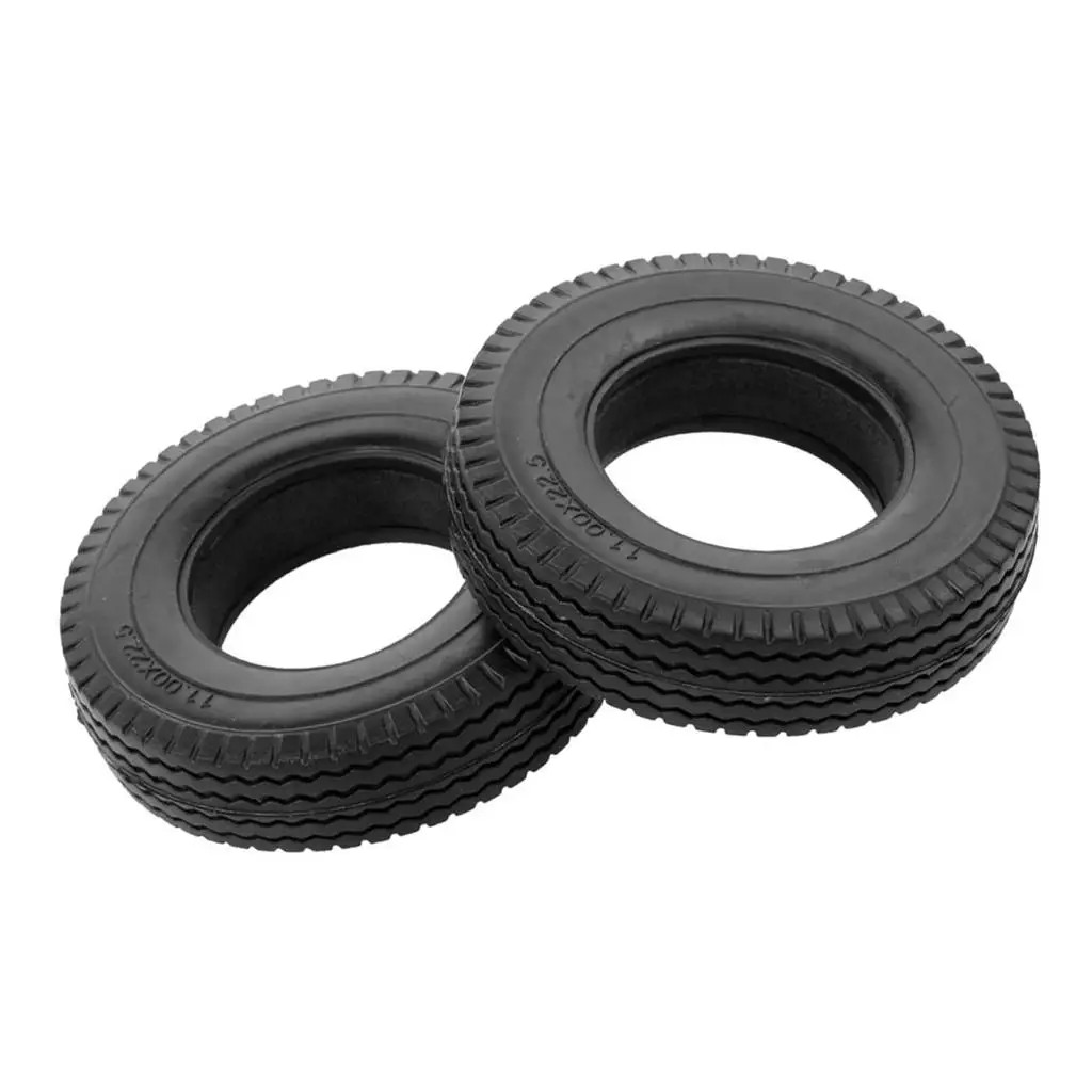 Neumáticos de goma RC Tamiya, repuesto duradero para crawlers - imagen 2