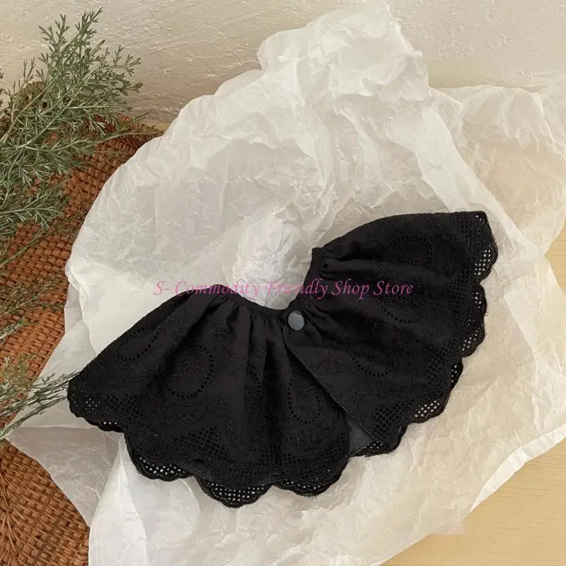 Baberos bandana de algodón suave y absorbente para la baba - imagen 5