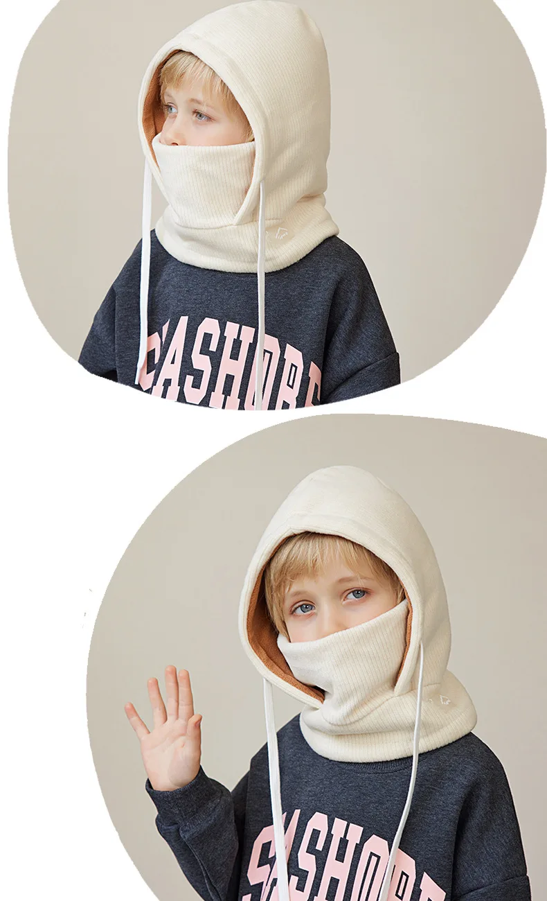 Gorro infantil para actividades de invierno