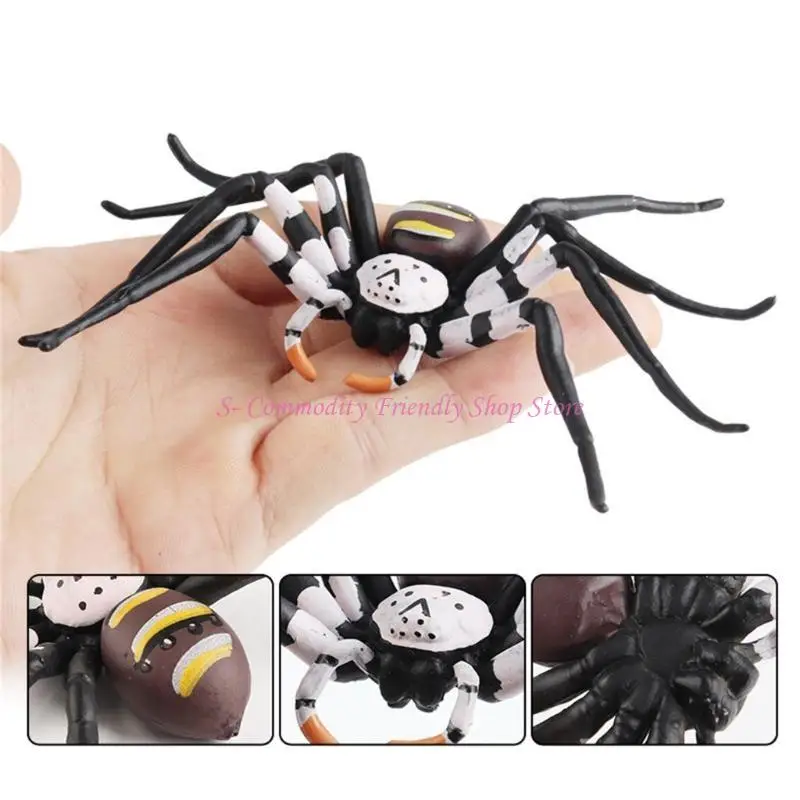 Variedad de figuras de insectos para colección