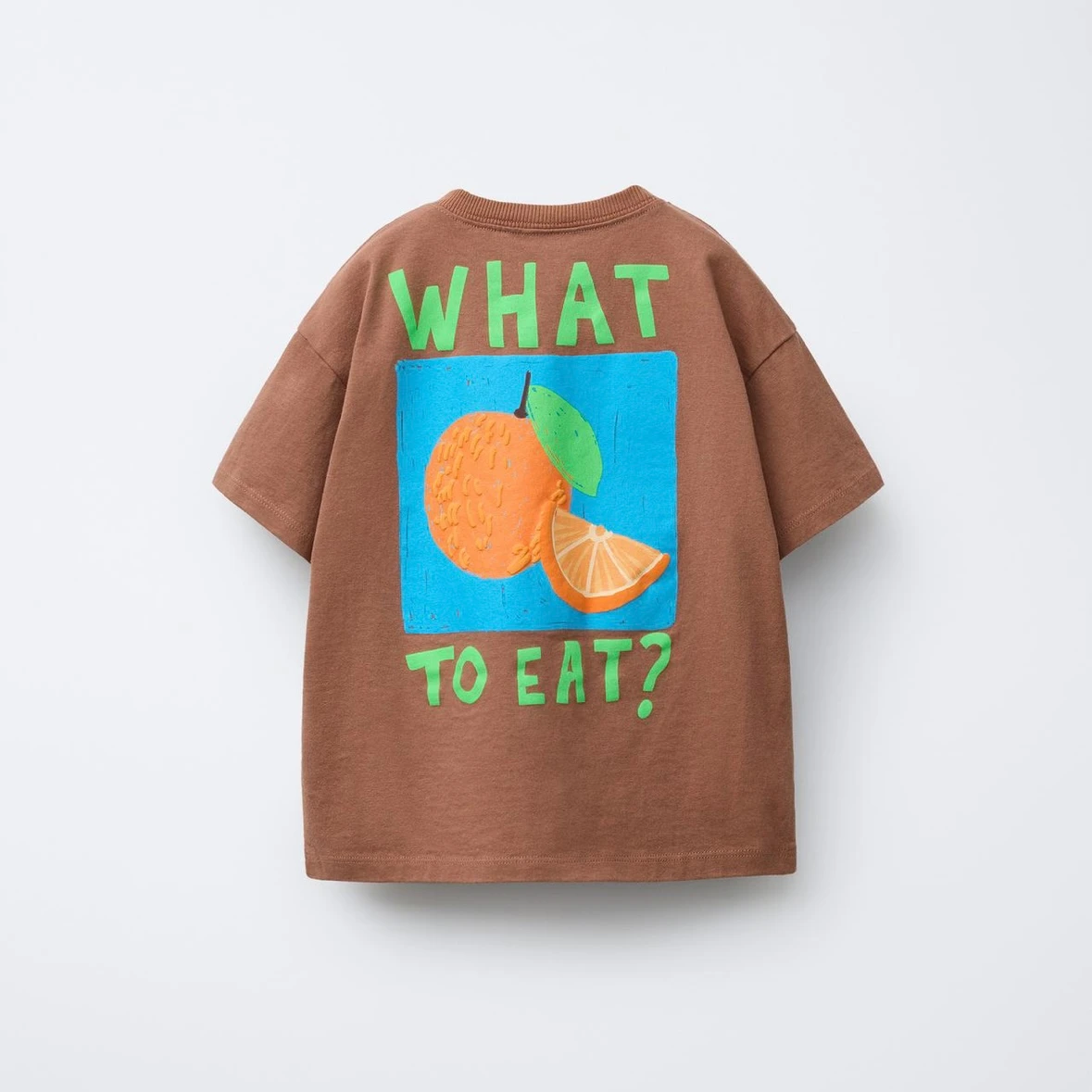 Camiseta estampada infantil de nuevo diseño