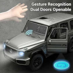 Coche teledirigido todoterreno 4x4 eléctrico con música para niños