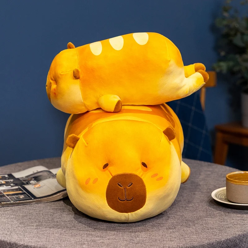 Peluche capibara suave, almohada cojín para dormir y sofá - imagen 4