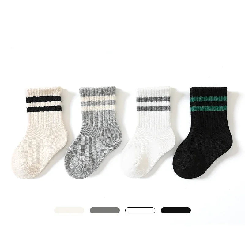 HOUSBAY Calcetines de algodón orgánico para niños - imagen 2