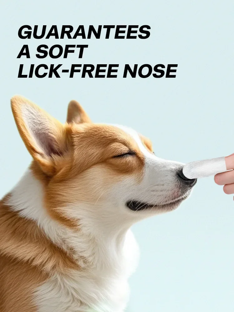 Higiene nasal para perros y gatos