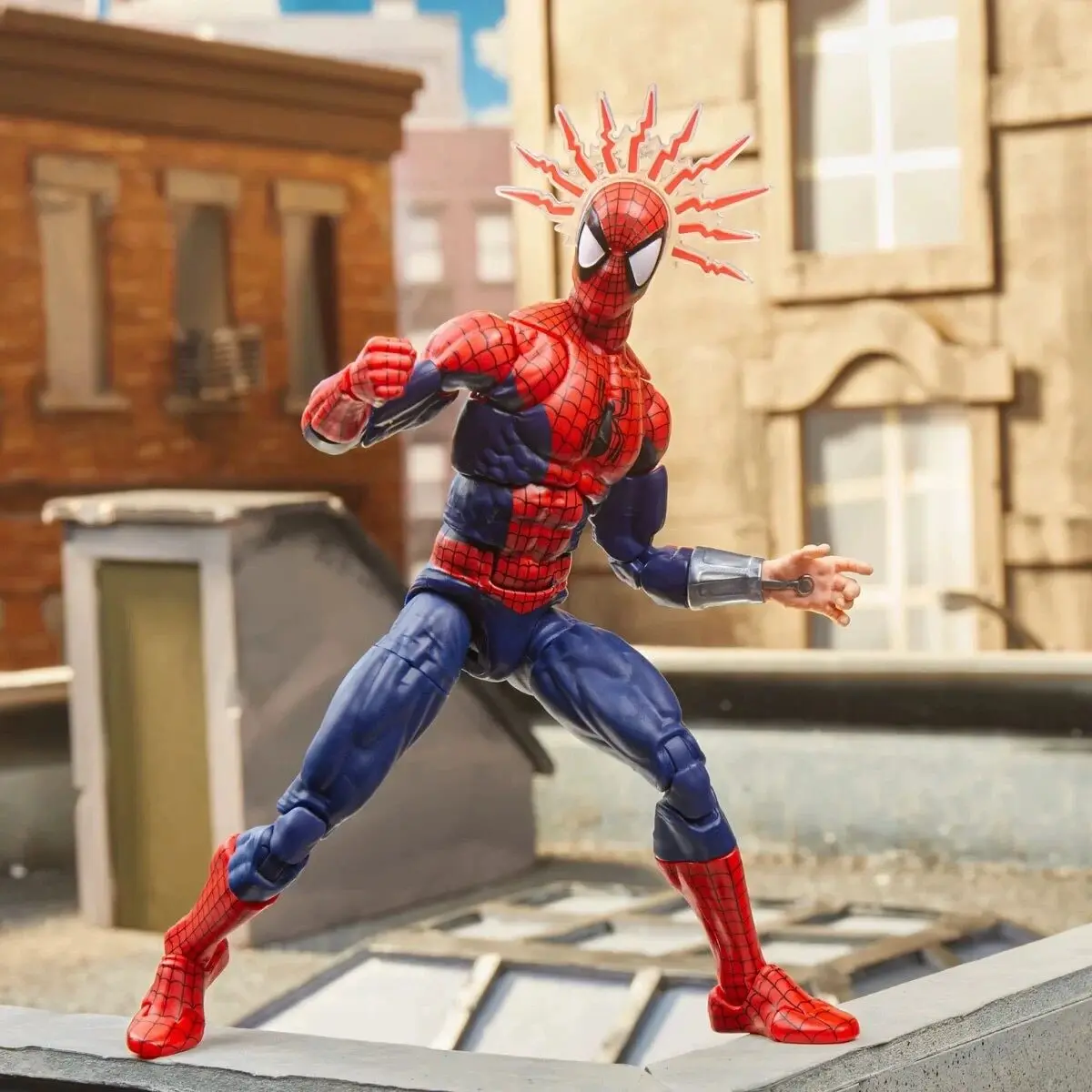 Figura de acción Spider-Man ML Ultimate Maximum coleccionable