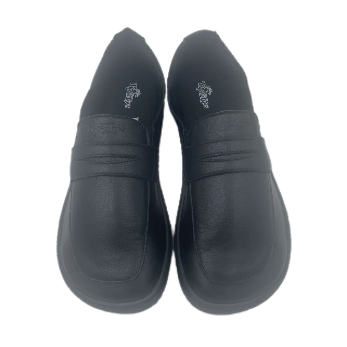 Tipsietoes 2025 Zapatillas descalzo de cuero genuino suela plana - imagen 3