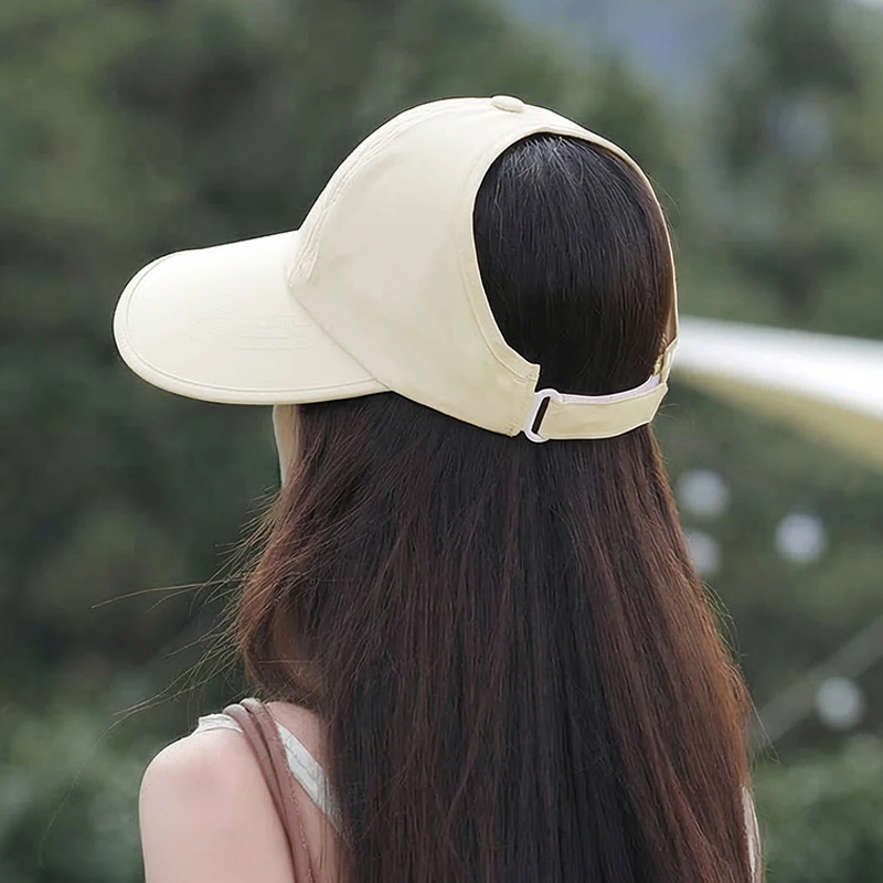 Sombrero de sol ala ancha secado rápido para niños - imagen 5