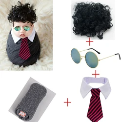 Accesorios fotografía bebé en punto suave para recién nacidos