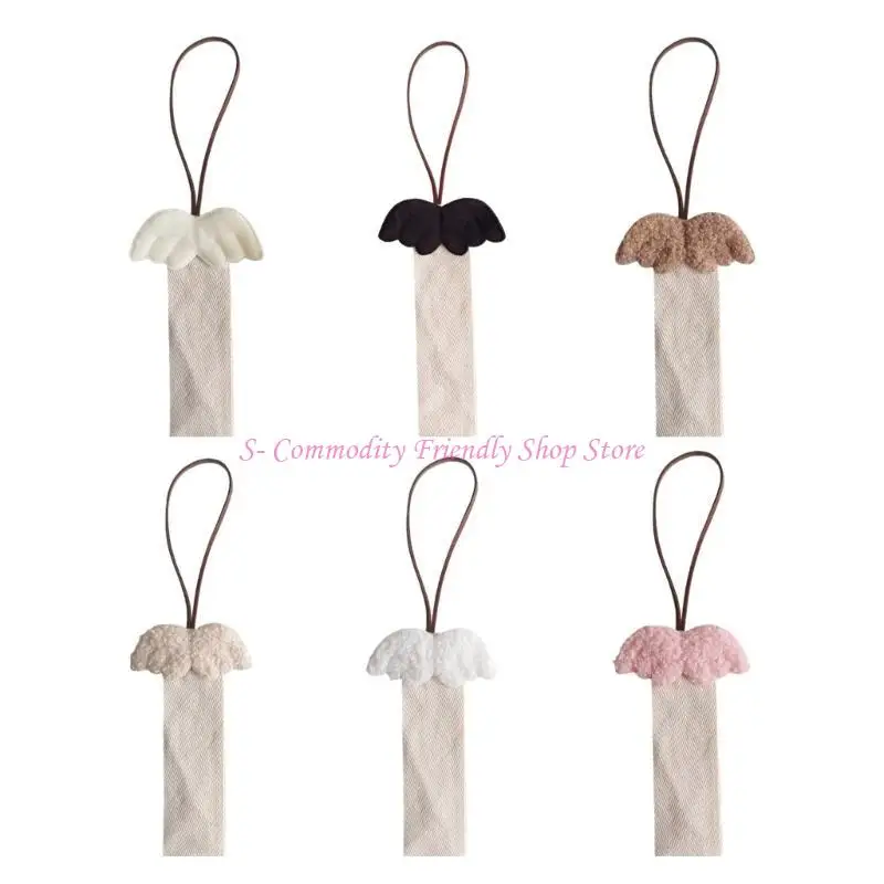 Soporte de correa para el pelo infantil – accesorio cómodo - imagen 5
