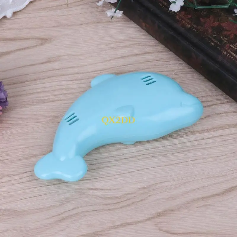 Termómetro de baño portátil para bebés con forma de delfín - imagen 4