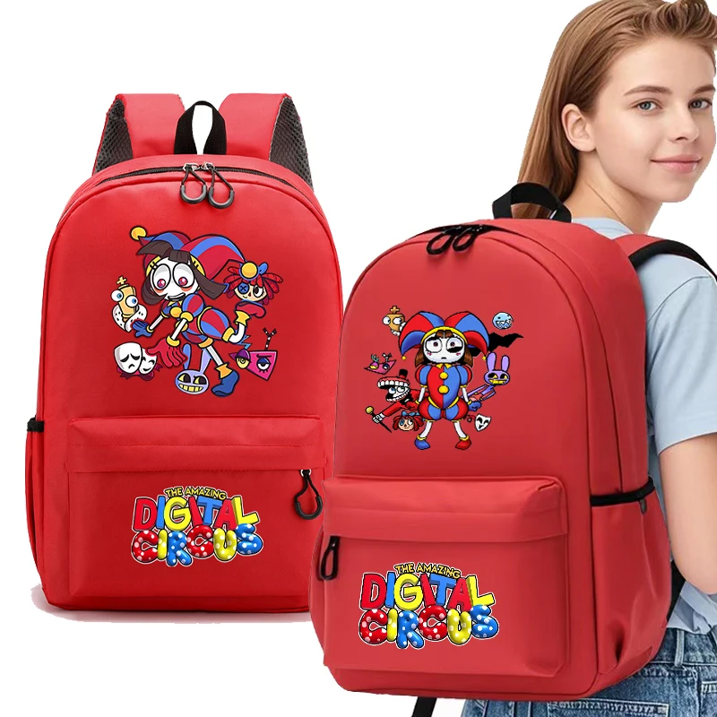 Mochila escolar The Amazing Digital Circus de gran capacidad - imagen 5