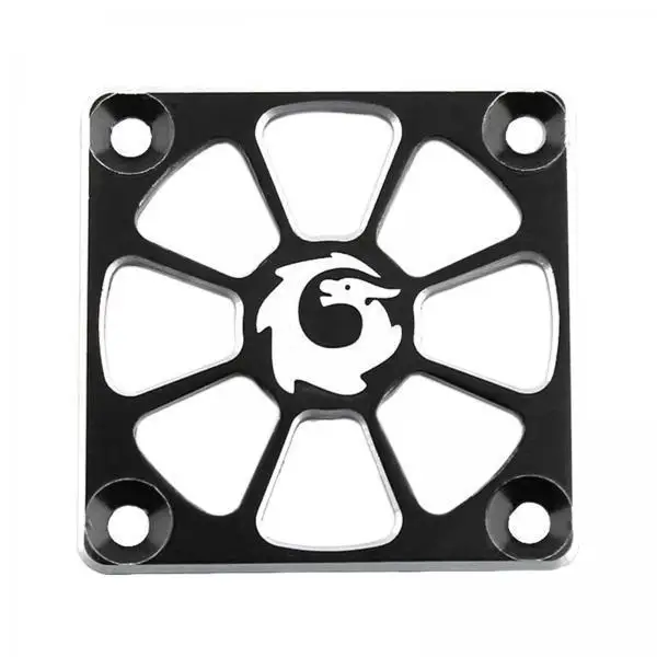 Cubierta metálica de ventilador para coche RC