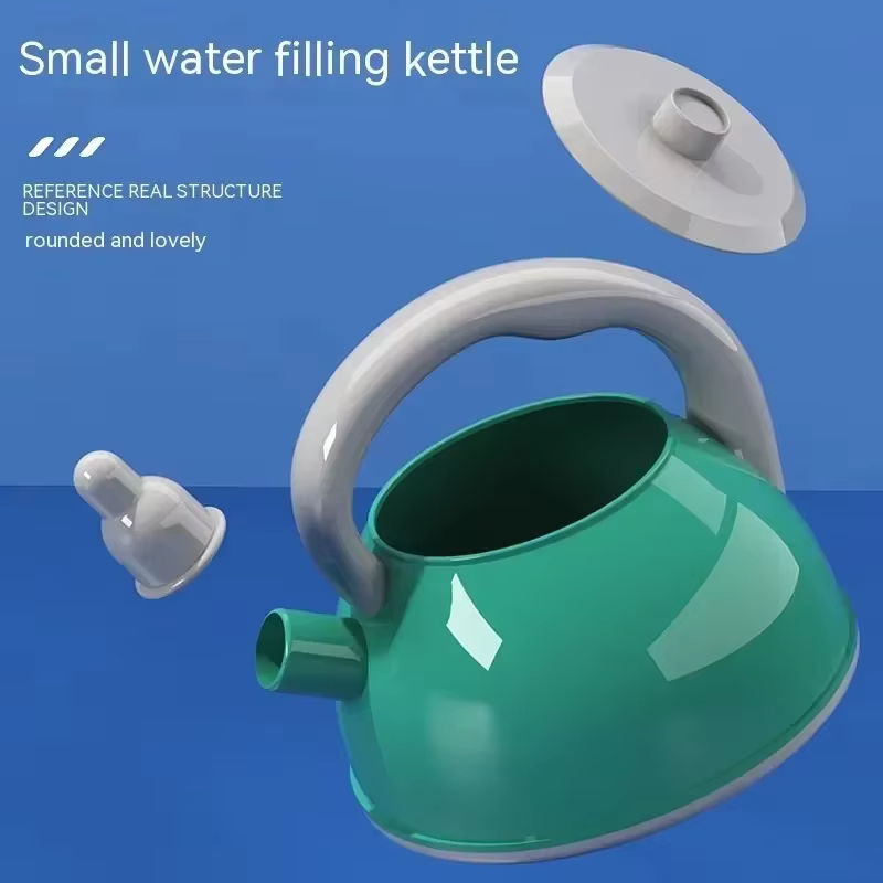 Otra vista del juego de cocina infantil de simulación
