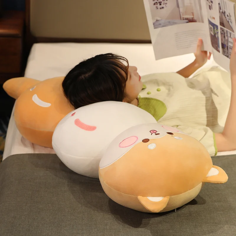 Peluche almohada suave estilo tierno de animalito para bebé y niños - imagen 5