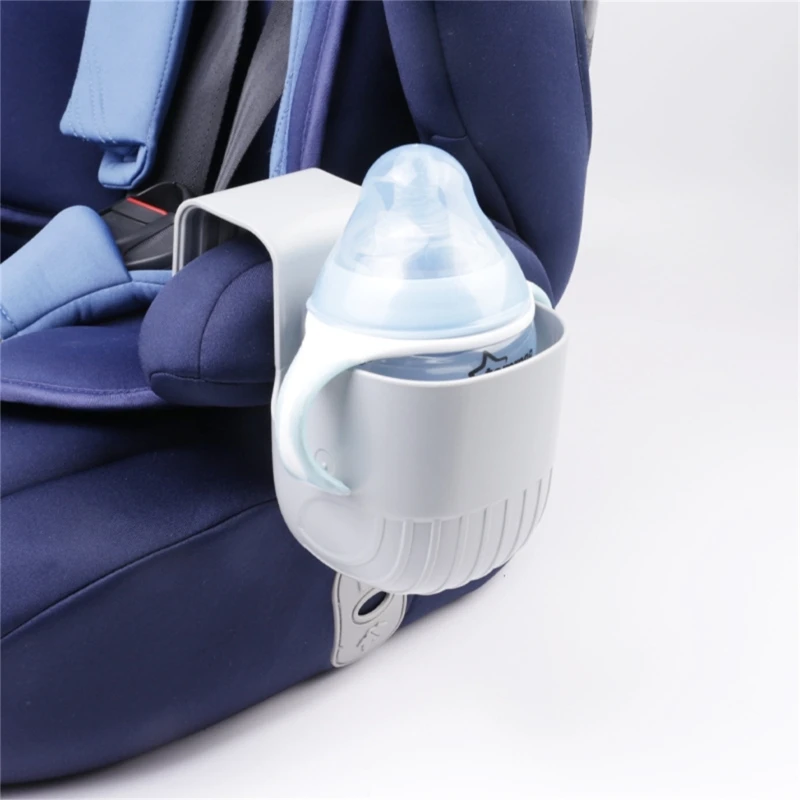 Organizador para asiento de coche para bebé con portavasos y bandeja - imagen 2