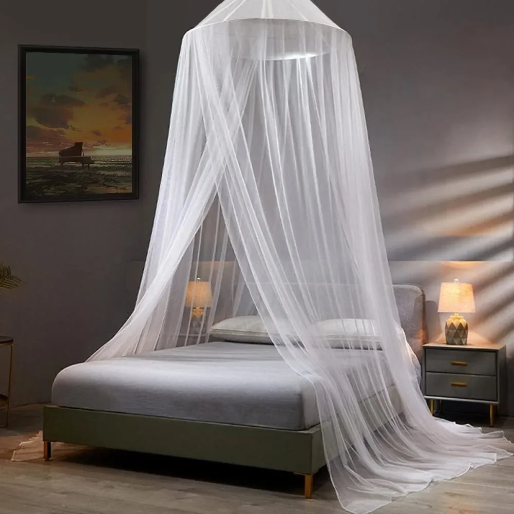 Mosquitera con cúpula para cama de bebé – Protección antih mosquitos - imagen 2