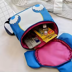 Mochila para niños pequeños con motivos animales – Ligera escolar