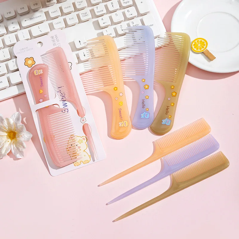 Peines infantiles para el cabello con dientes finos y punta fina - imagen 5