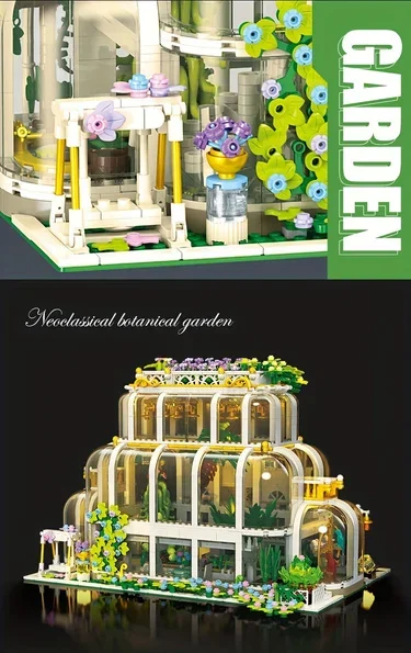 Construcción en miniatura para jugar