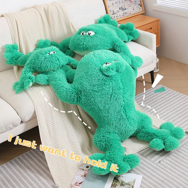 Peluche rana suave para dormir infantil – Regalo ideal - imagen 5