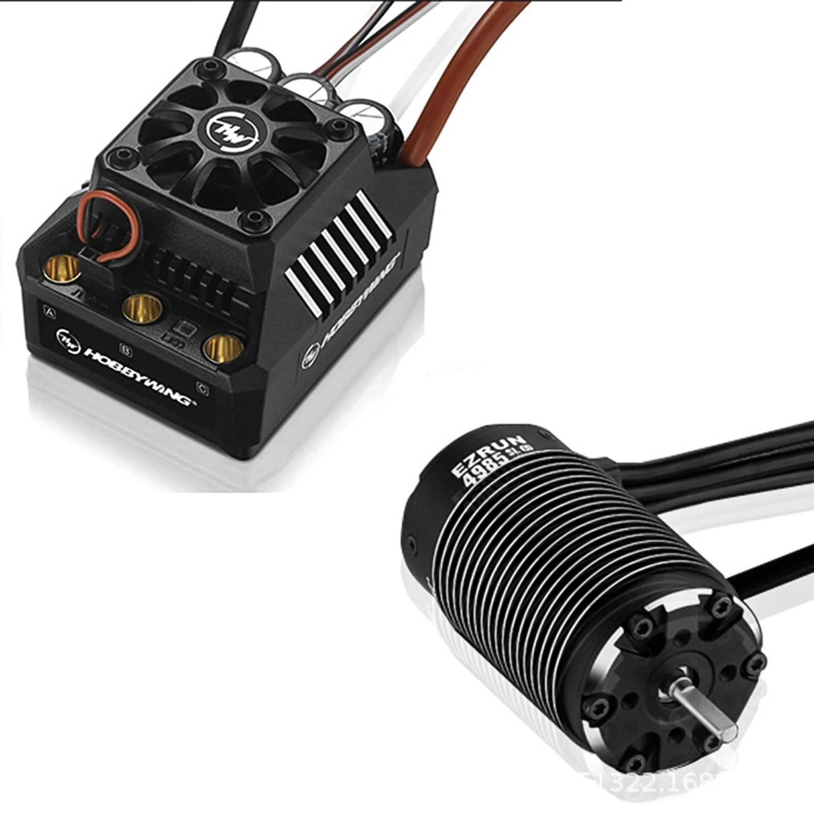 EZRUN MAX6 G2 – Motor brushless impermeable para coche RC - imagen 3