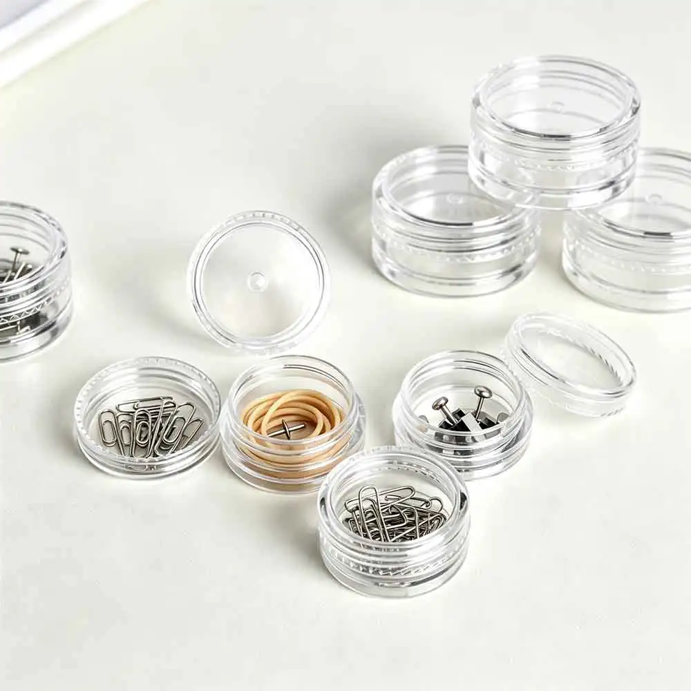 vvocci Tarros transparentes para bálsamo y muestras cosméticas - imagen 4
