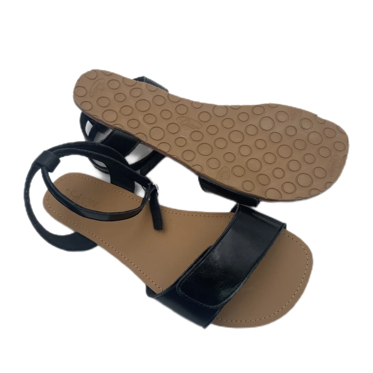 Tipsietoes 2025 Sandalias planas de cuero para niños Verano ligero - imagen 5