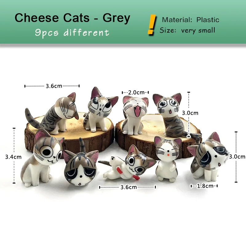 Gato pastel en entorno decorativo