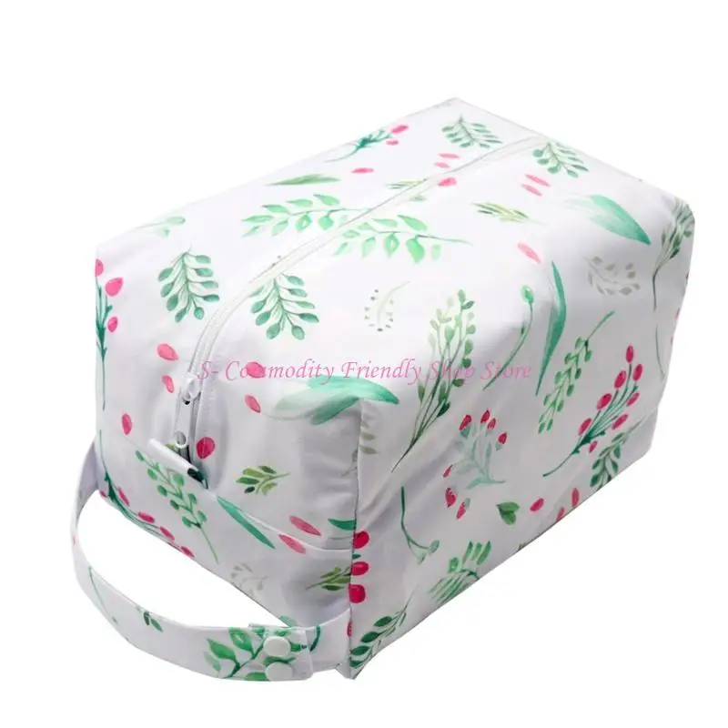 Bolsa seca y húmeda para pañales reutilizables colgante cochecito - imagen 4