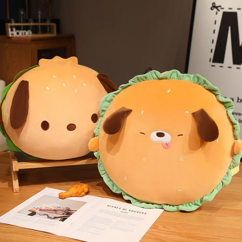 Almohada cojín peluche capibara redondo con diseño de animal - imagen 3