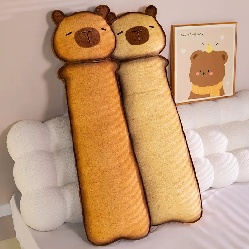 Almohada infantil capibara larga suave para dormir - imagen 3