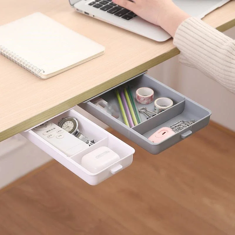 HEYEJET organizador de cajón oculto sin perforaciones - imagen 5