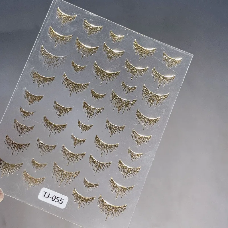 Pegatinas holográficas con brillo láser para álbumes de recortes - imagen 4