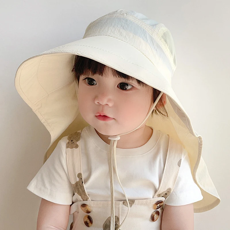 Gorra Panamá protección solar para niños de dos a seis años - imagen 2