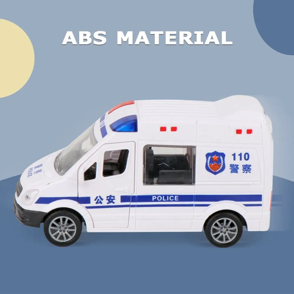 Vehículos Emergencia Juguetes ABS Anti-Golpes – 3 Modelos para Niños - imagen 5