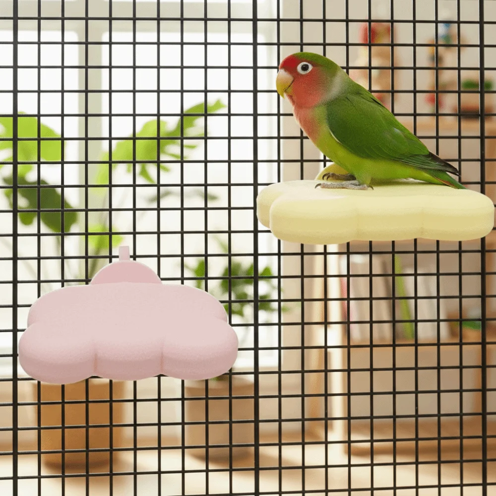 Piedra pómez para loros desmontable: juguete que afila garras - imagen 2
