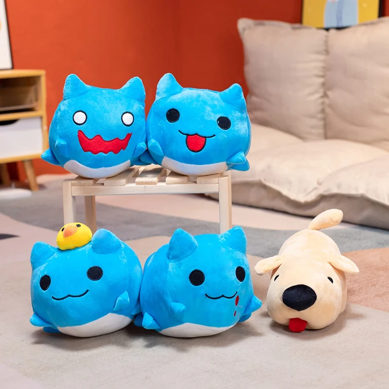 Bugcat Capoo gato azul peluche cosplay
