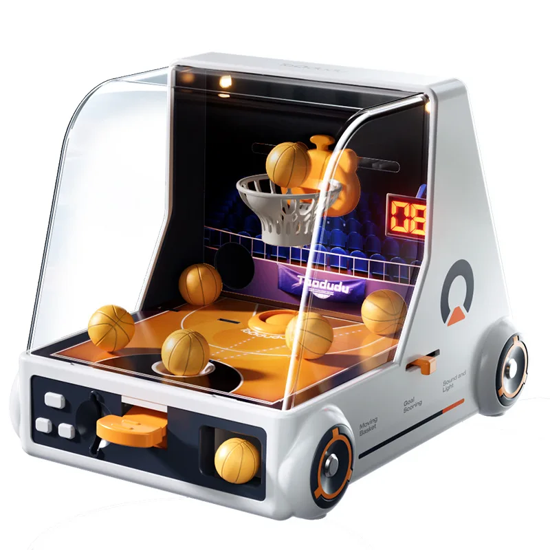 Máquina de baloncesto portátil para niños – Interior y exterior - imagen 2