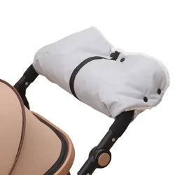 Guantes acolchados antiviento para cochecito de bebé