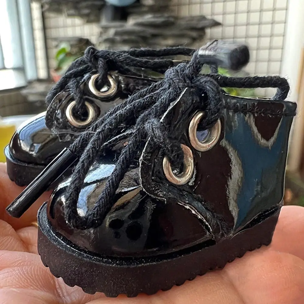 Zapato de algodón para muñeca BJD lateral