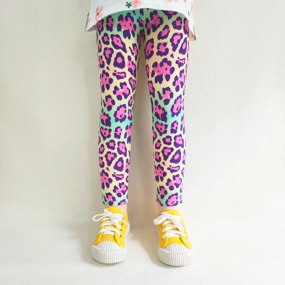 Vista trasera de los leggings