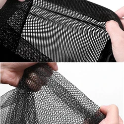 Red de protección para balcón con malla fina interior