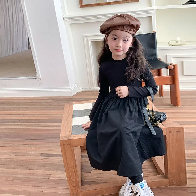 Vestido princesa de manga larga para niñas – Primavera y otoño - imagen 3