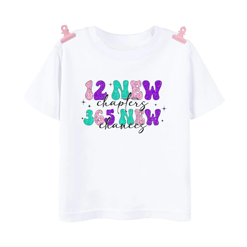 Camiseta In My Era 2025 estampada manga corta estilo retro niños - imagen 4