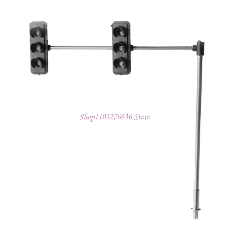 Panel de luces interactivo para casas de muñecas, decoración