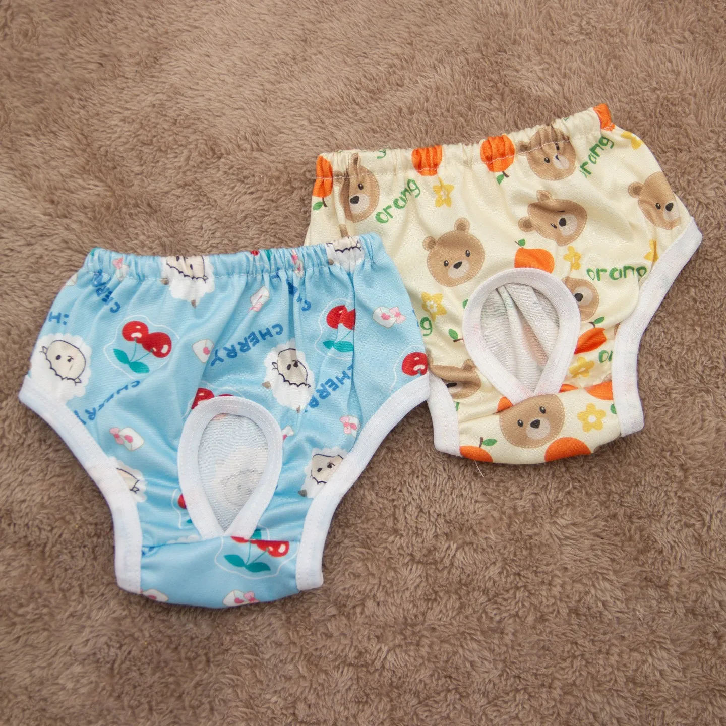 Pañales para perros en celo con estampado divertido y cómodo - imagen 5